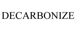 DECARBONIZE trademark