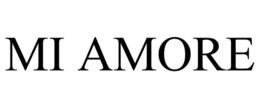 MI AMORE trademark