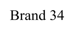 BRAND 34 trademark