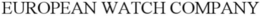 EUROPEAN WATCH COMPANY trademark