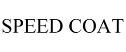 SPEED COAT trademark