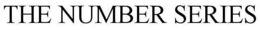 NUMBER SERIES trademark