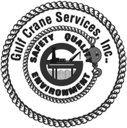 G GULF CRANE SERVICES, INC. SAFETY QUALITY ENVIRONMENT trademark