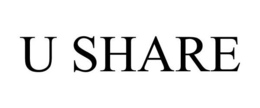 U SHARE trademark