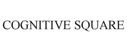 COGNITIVE SQUARE trademark