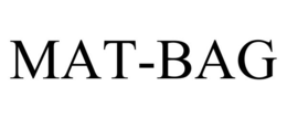 MAT-BAG trademark