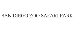 SAN DIEGO ZOO SAFARI PARK trademark