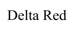 DELTA RED trademark