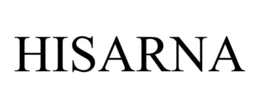 HISARNA trademark