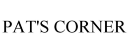 PAT'S CORNER trademark