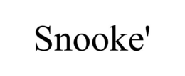 SNOOKE' trademark