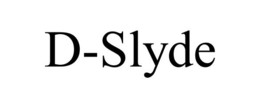 D-SLYDE trademark