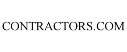 CONTRACTORS.COM trademark