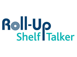 ROLL-UP SHELF TALKER trademark