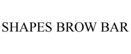 SHAPES BROW BAR trademark