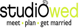 STUDIOWED MEET · PLAN · GET MARRIED trademark