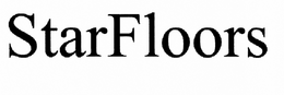 STARFLOORS trademark