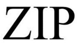 ZIP trademark