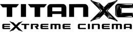 TITAN XC EXTREME CINEMA trademark