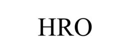HRO trademark