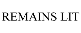 REMAINS LIT trademark