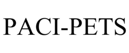 PACI-PETS trademark