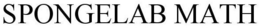 SPONGELAB MATH trademark
