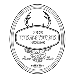 THE TRACTOR ROOM HONEST COCKTAILS & MEATS BUILT 2006 trademark