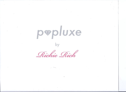 P PLUXE BY RICHIE RICH trademark