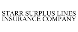 STARR SURPLUS LINES INSURANCE COMPANY trademark