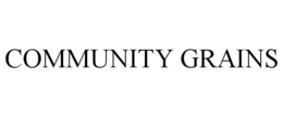 COMMUNITY GRAINS trademark