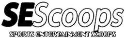 SESCOOPS SPORTS ENTERTAINMENT SCOOPS trademark