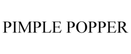 PIMPLE POPPER trademark