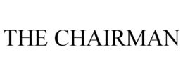 THE CHAIRMAN trademark