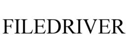 FILEDRIVER trademark