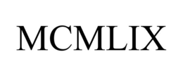 MCMLIX trademark