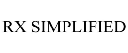 RX SIMPLIFIED trademark
