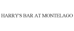 HARRY'S BAR AT MONTELAGO trademark