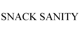 SNACK SANITY trademark