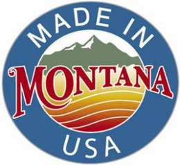 MADE IN MONTANA USA trademark