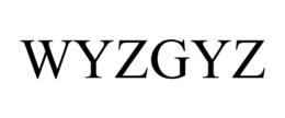 WYZGYZ trademark