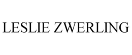 LESLIE ZWERLING trademark