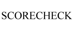 SCORECHECK trademark
