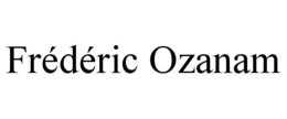 FRÉDÉRIC OZANAM trademark