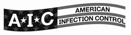 A I C AMERICAN INFECTION CONTROL trademark