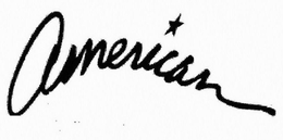 AMERICAN trademark