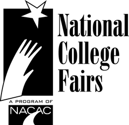 NATIONAL COLLEGE FAIRS A PROGRAM OF NACAC trademark