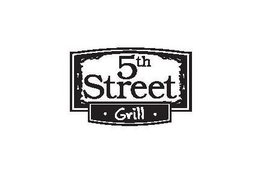 5TH STREET GRILL trademark