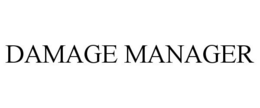 DAMAGE MANAGER trademark