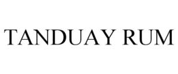 TANDUAY RUM trademark